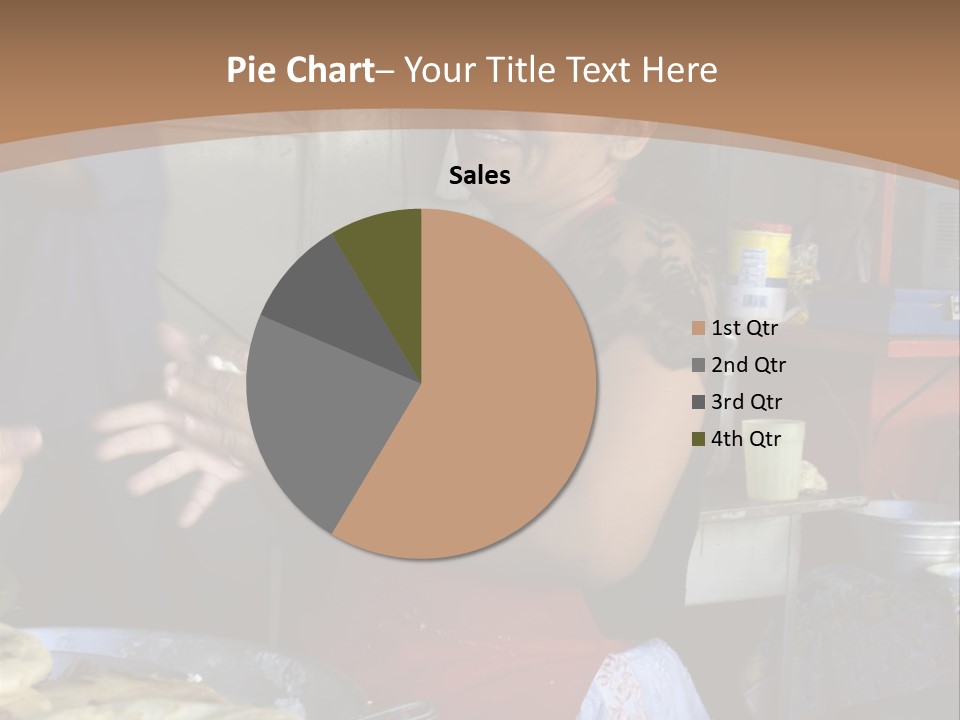 Sansalvador America Lady PowerPoint Template