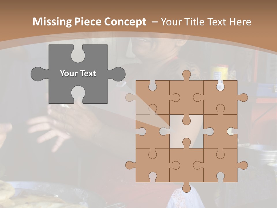 Sansalvador America Lady PowerPoint Template