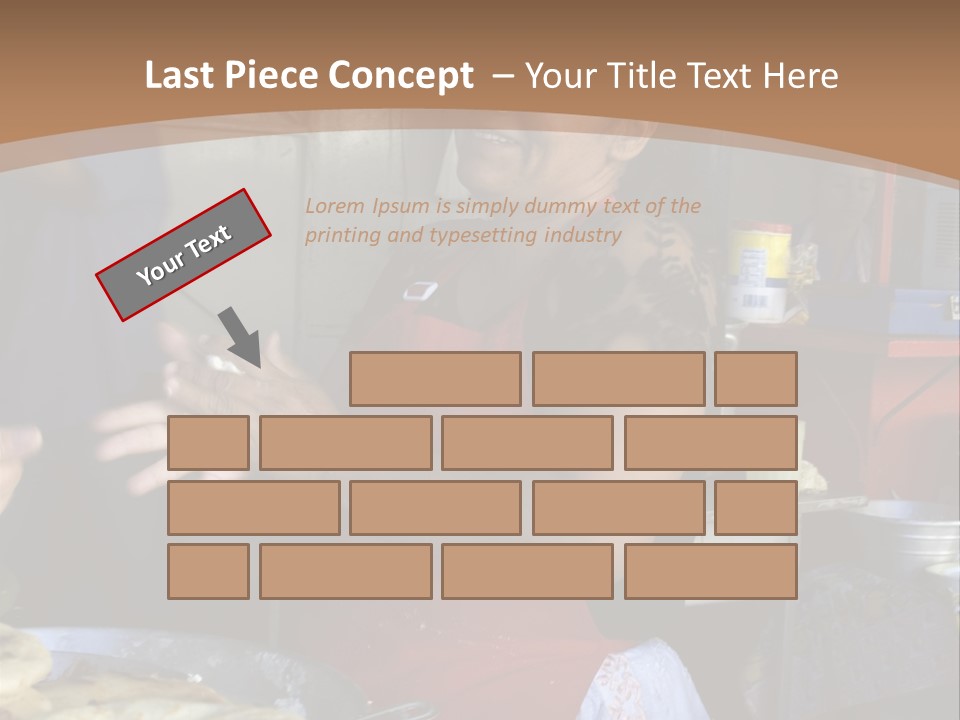 Sansalvador America Lady PowerPoint Template