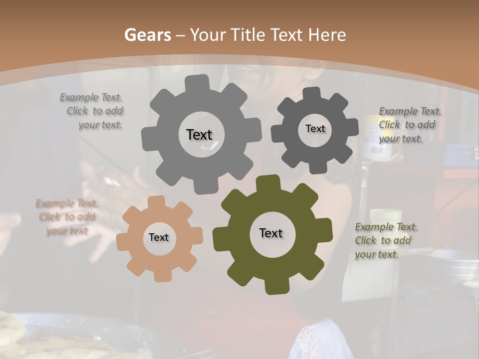 Sansalvador America Lady PowerPoint Template