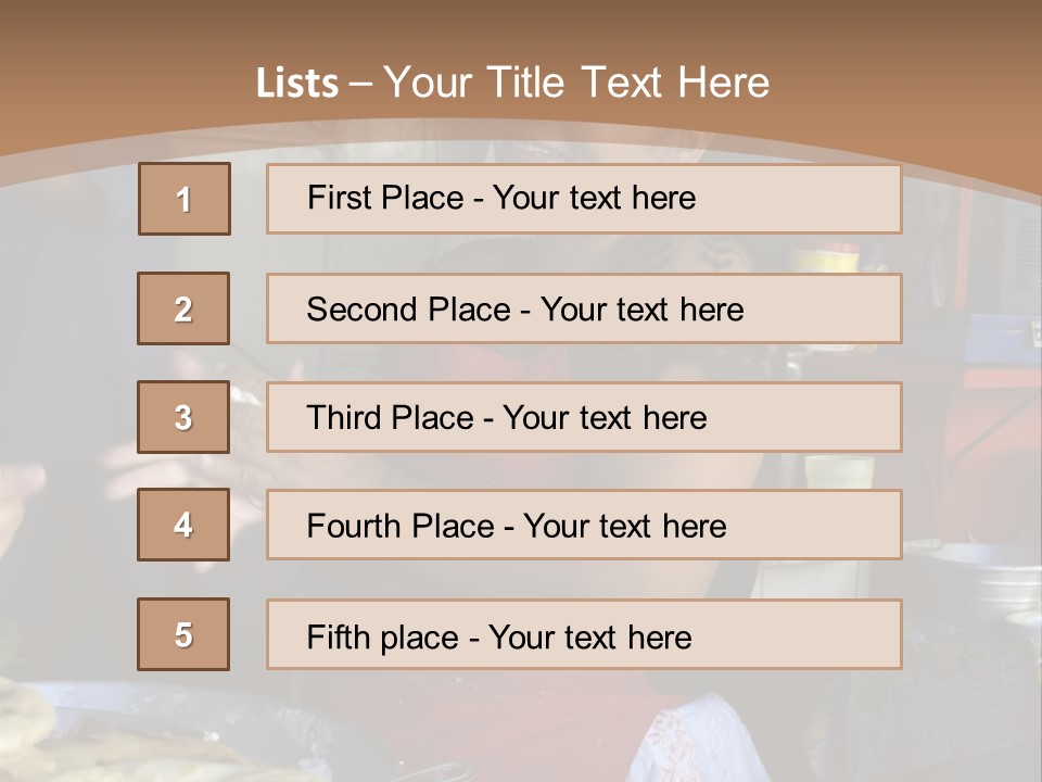 Sansalvador America Lady PowerPoint Template