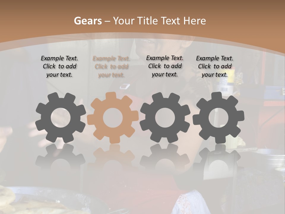 Sansalvador America Lady PowerPoint Template