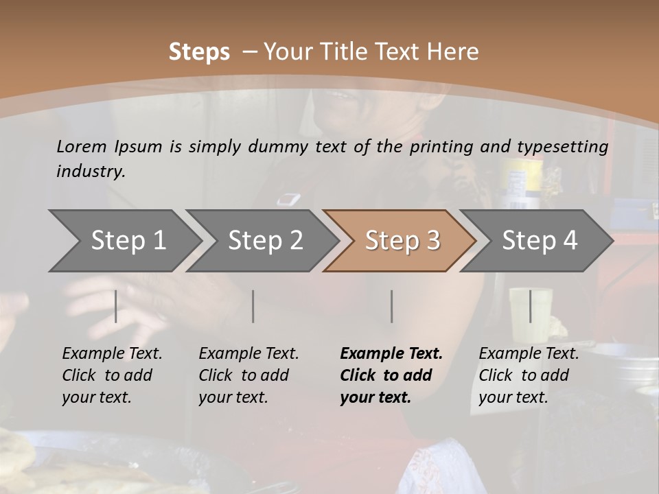 Sansalvador America Lady PowerPoint Template