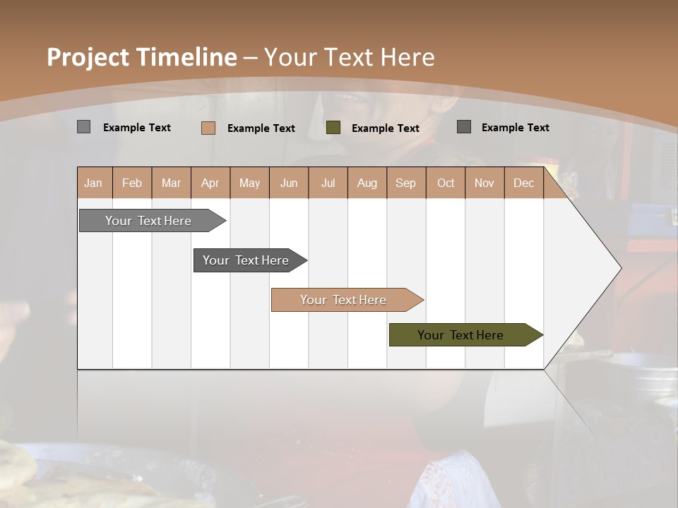 Sansalvador America Lady PowerPoint Template