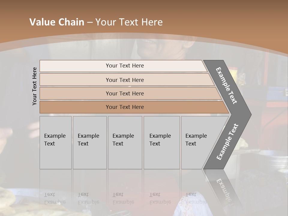 Sansalvador America Lady PowerPoint Template