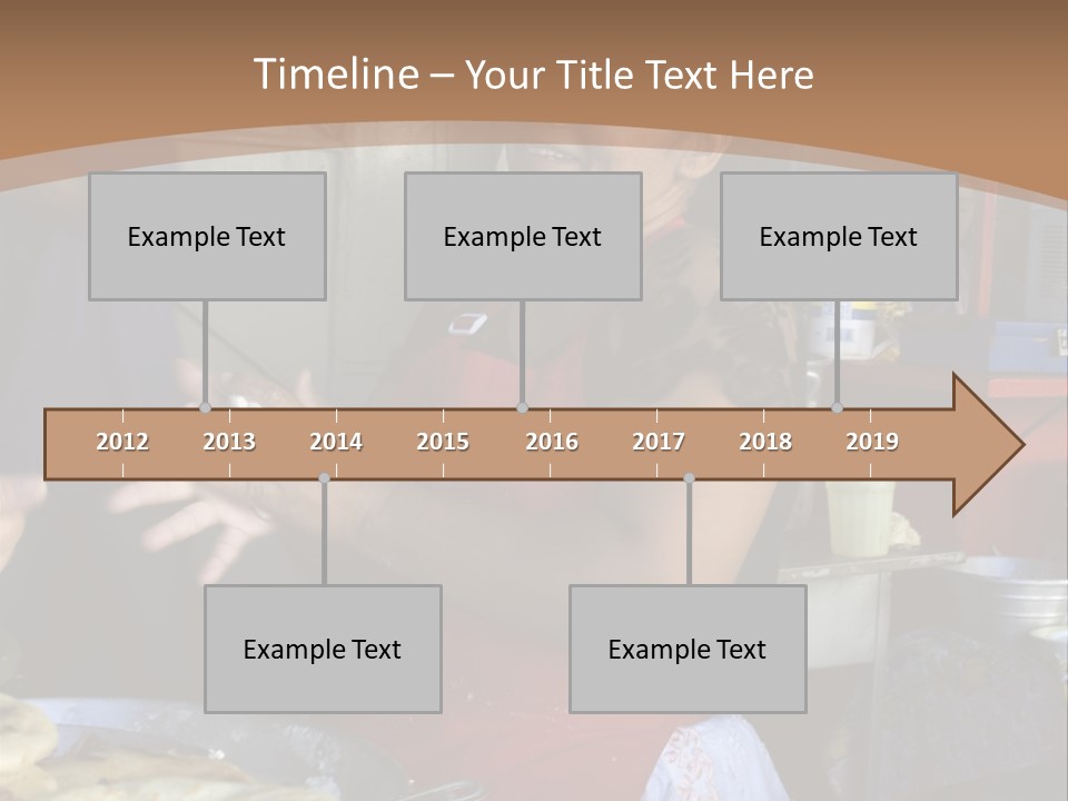 Sansalvador America Lady PowerPoint Template