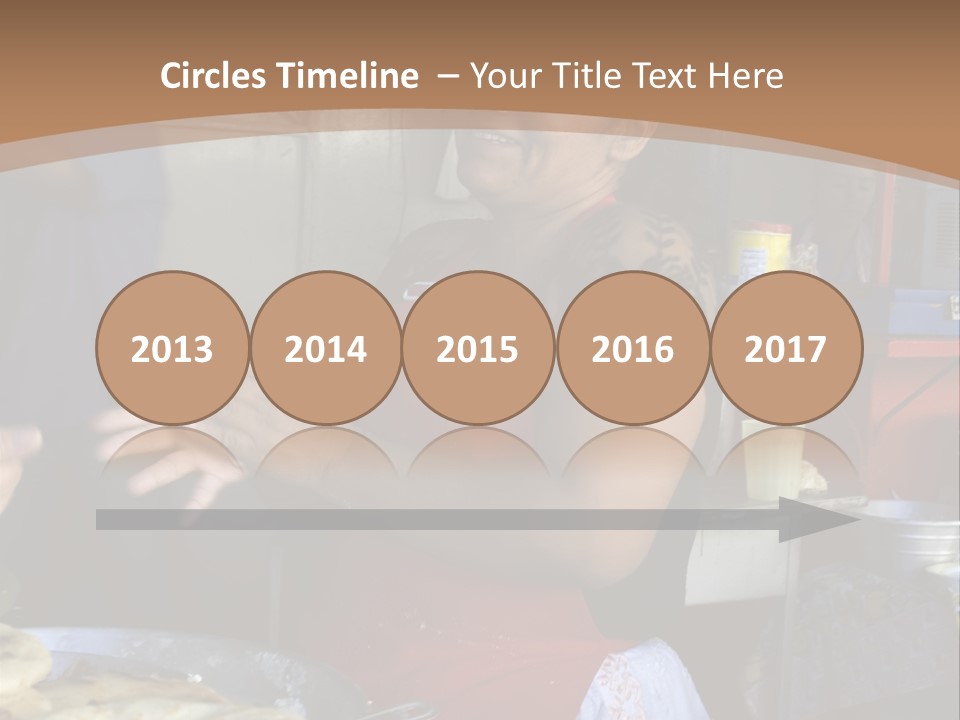 Sansalvador America Lady PowerPoint Template