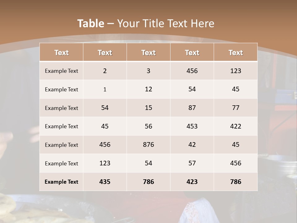 Sansalvador America Lady PowerPoint Template