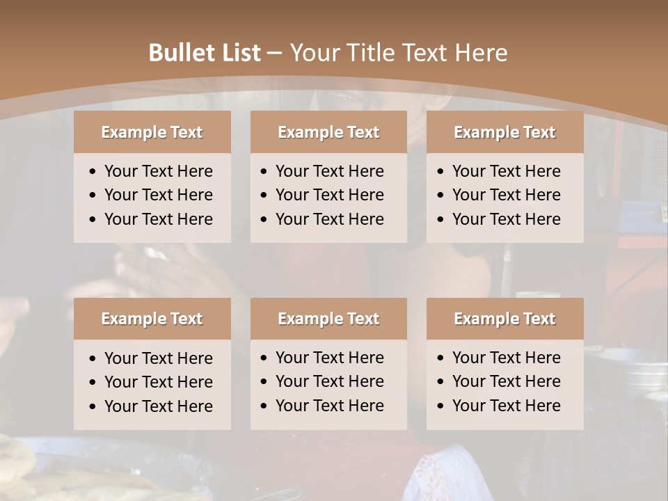 Sansalvador America Lady PowerPoint Template