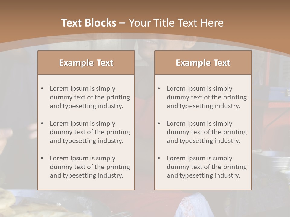 Sansalvador America Lady PowerPoint Template