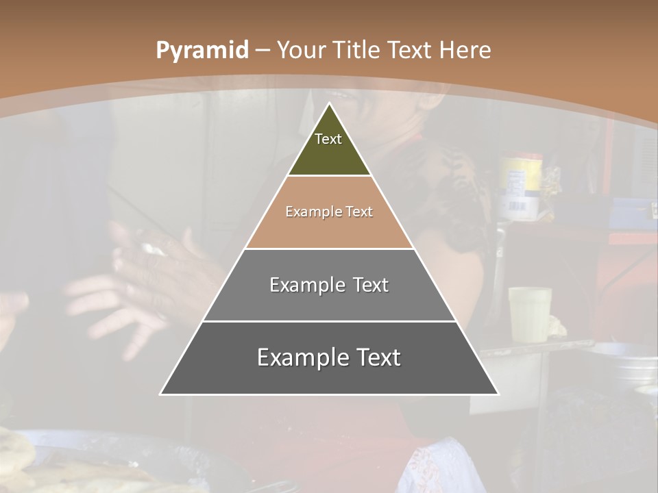 Sansalvador America Lady PowerPoint Template