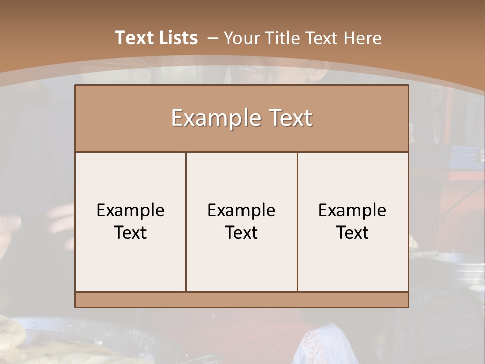 Sansalvador America Lady PowerPoint Template