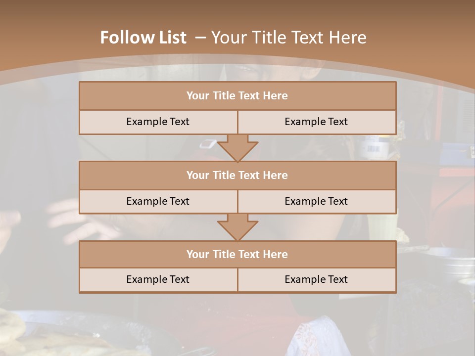 Sansalvador America Lady PowerPoint Template