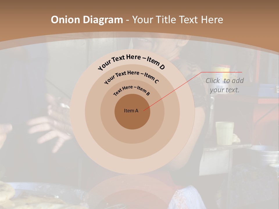 Sansalvador America Lady PowerPoint Template