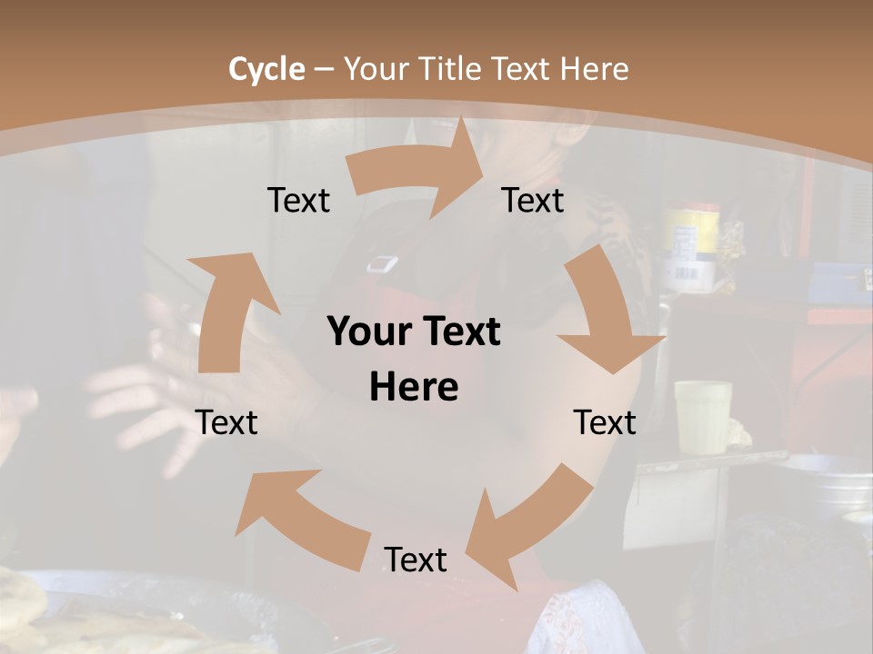 Sansalvador America Lady PowerPoint Template