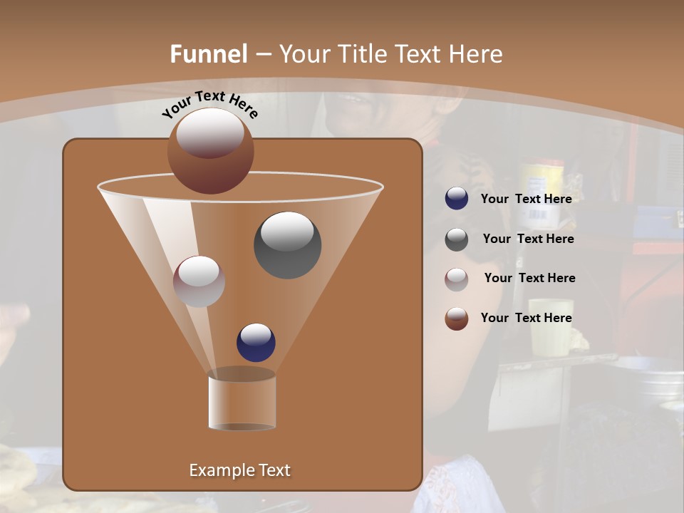 Sansalvador America Lady PowerPoint Template