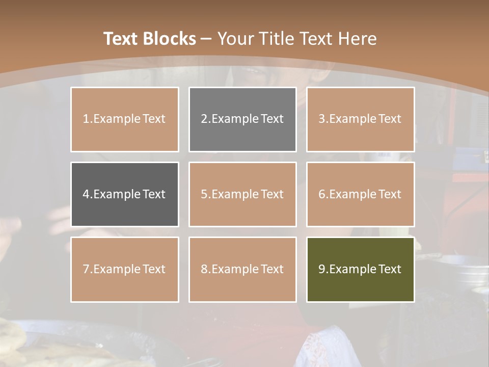 Sansalvador America Lady PowerPoint Template