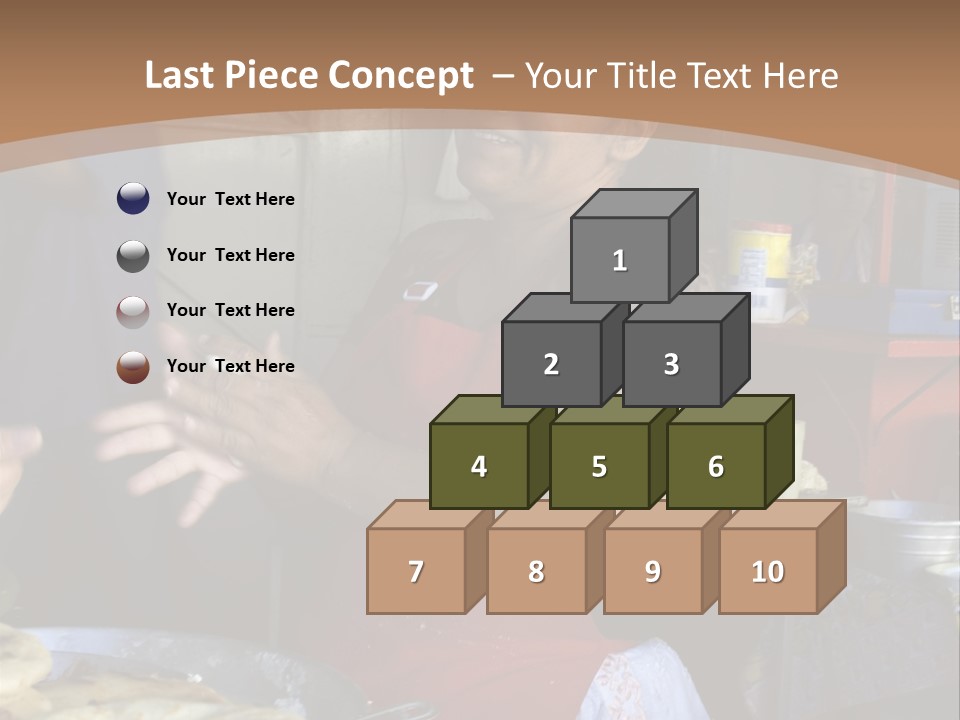 Sansalvador America Lady PowerPoint Template