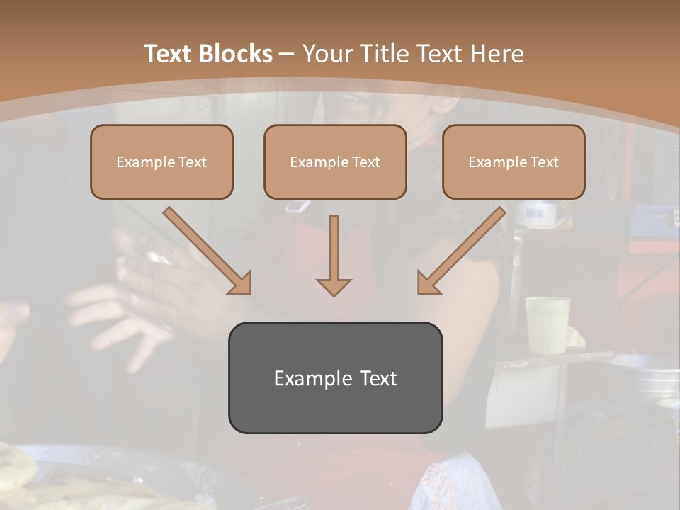 Sansalvador America Lady PowerPoint Template