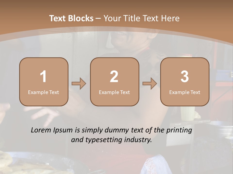 Sansalvador America Lady PowerPoint Template