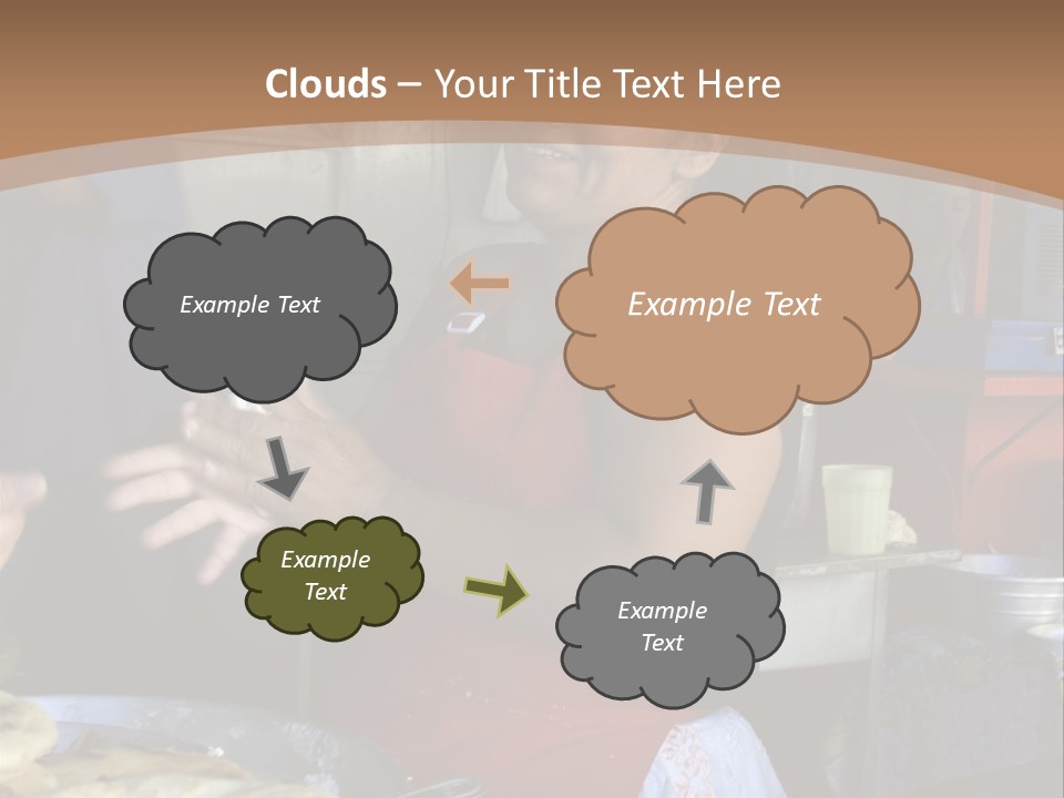 Sansalvador America Lady PowerPoint Template