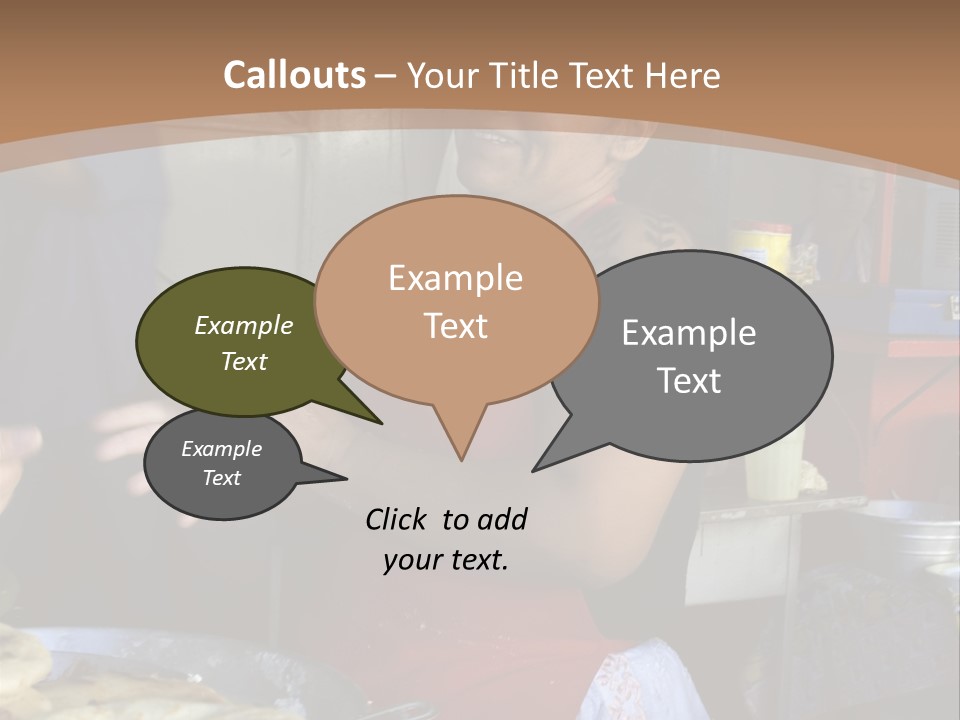 Sansalvador America Lady PowerPoint Template