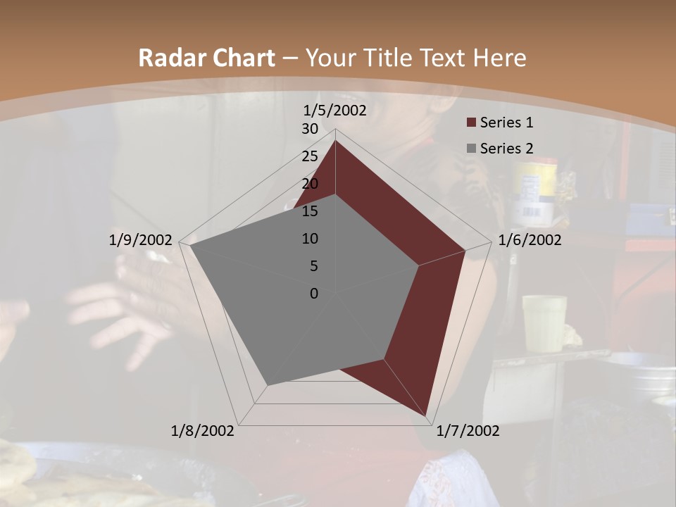 Sansalvador America Lady PowerPoint Template