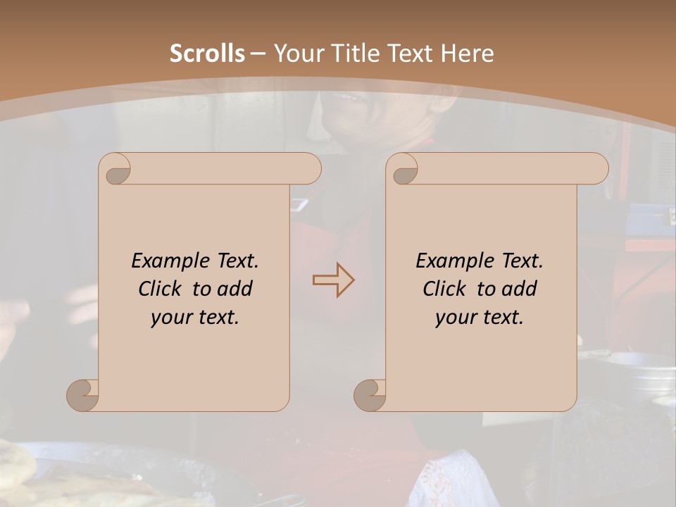 Sansalvador America Lady PowerPoint Template