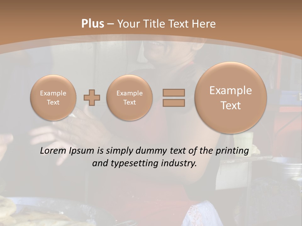 Sansalvador America Lady PowerPoint Template