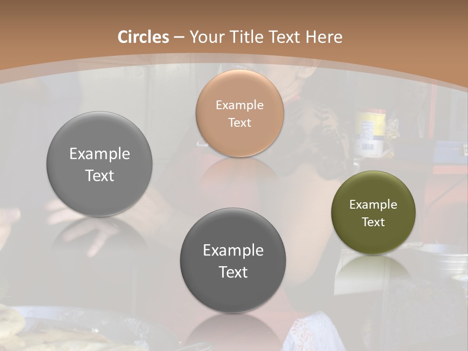 Sansalvador America Lady PowerPoint Template