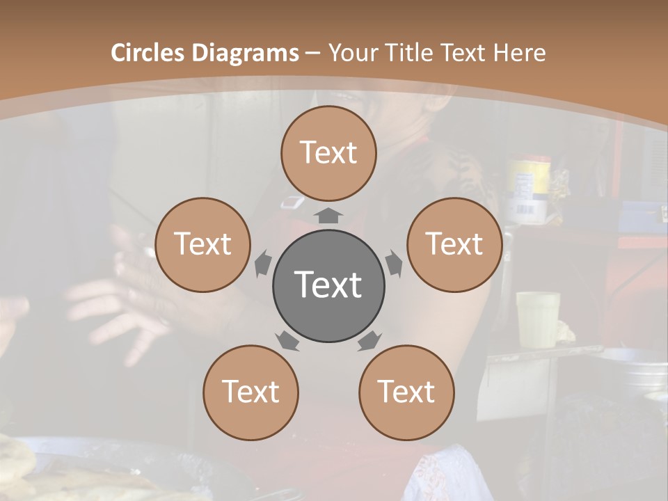 Sansalvador America Lady PowerPoint Template