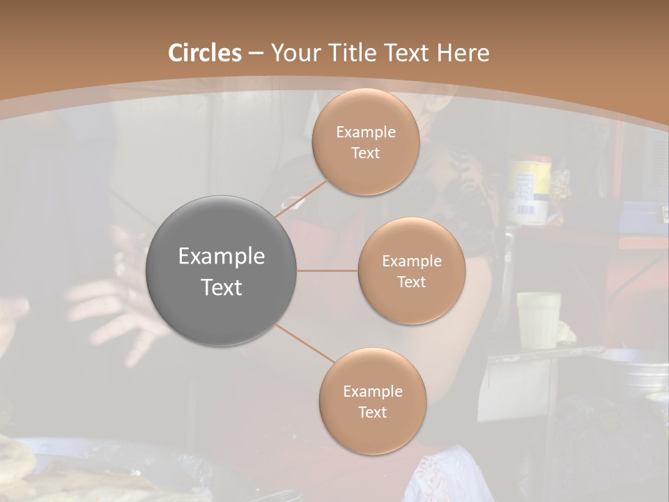 Sansalvador America Lady PowerPoint Template