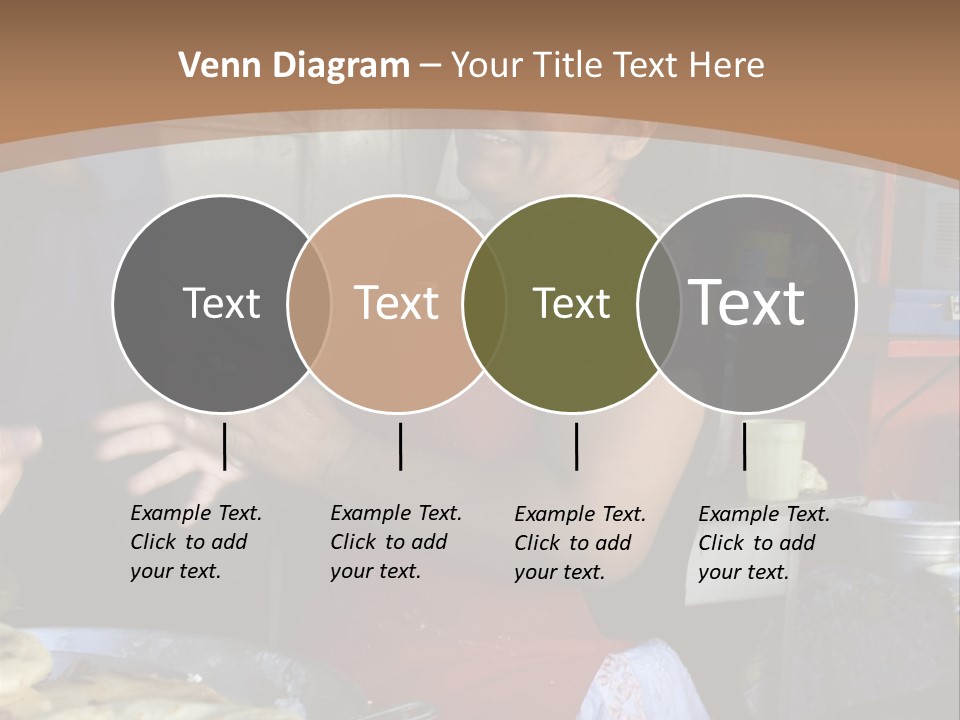 Sansalvador America Lady PowerPoint Template