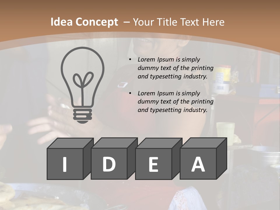 Sansalvador America Lady PowerPoint Template