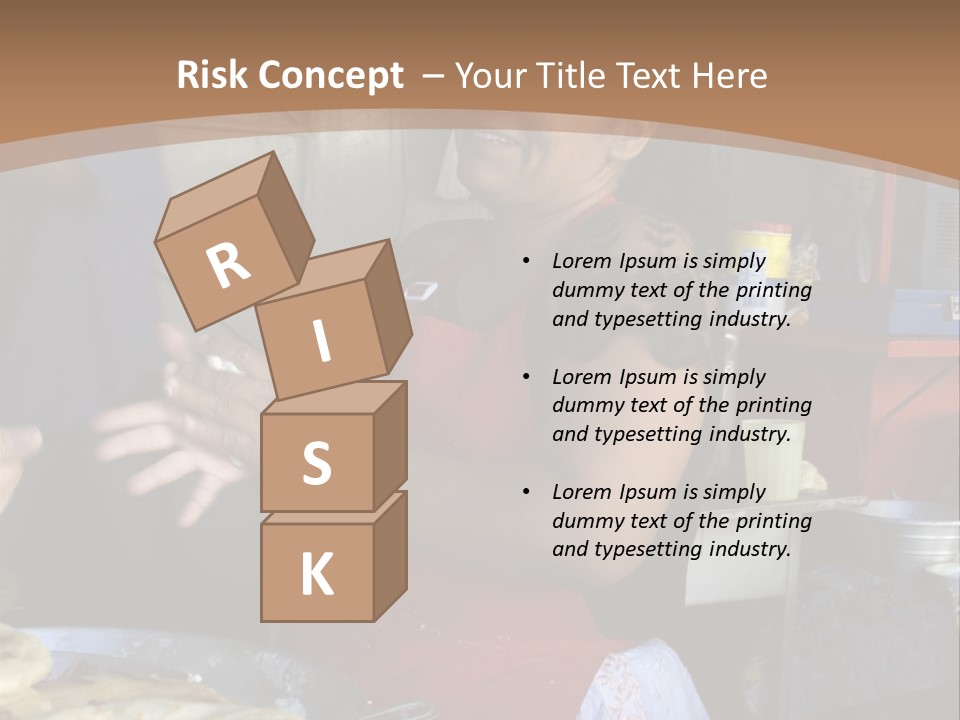 Sansalvador America Lady PowerPoint Template