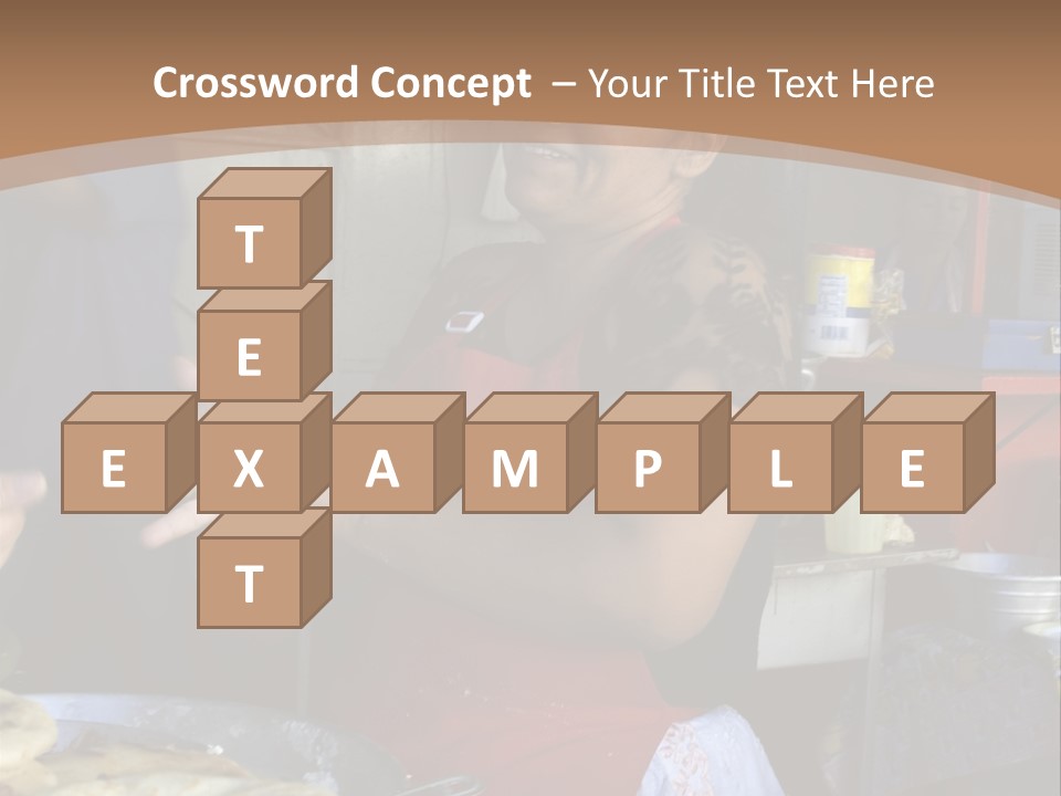 Sansalvador America Lady PowerPoint Template