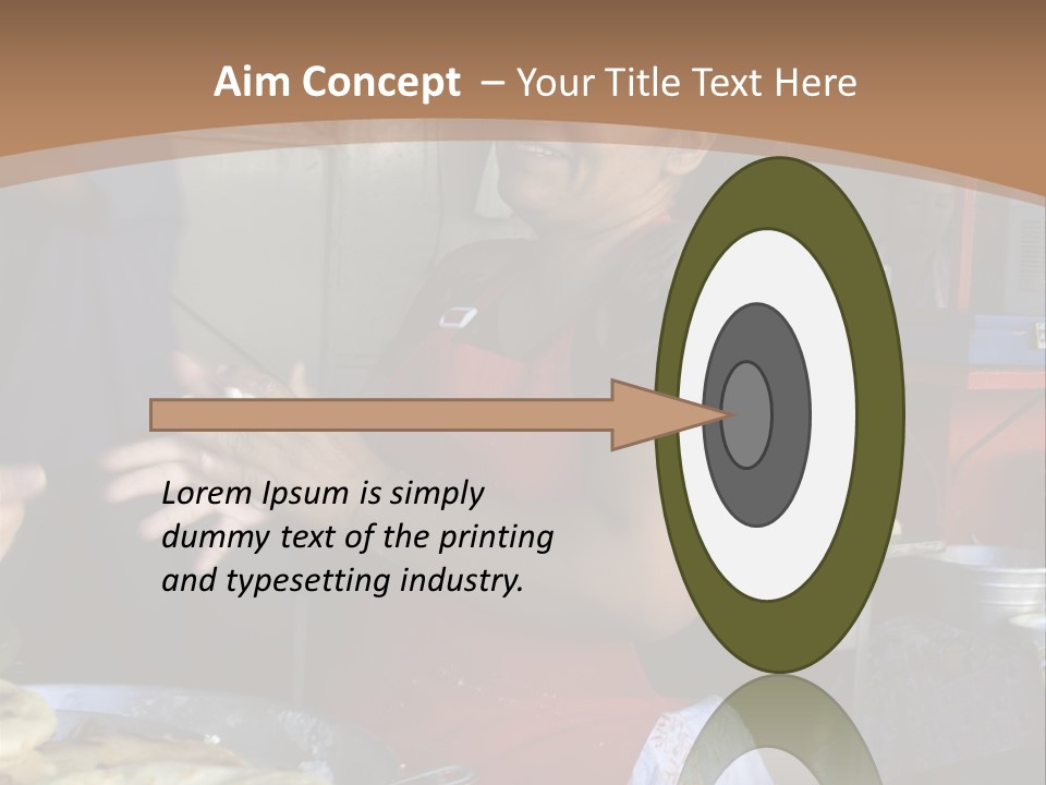 Sansalvador America Lady PowerPoint Template