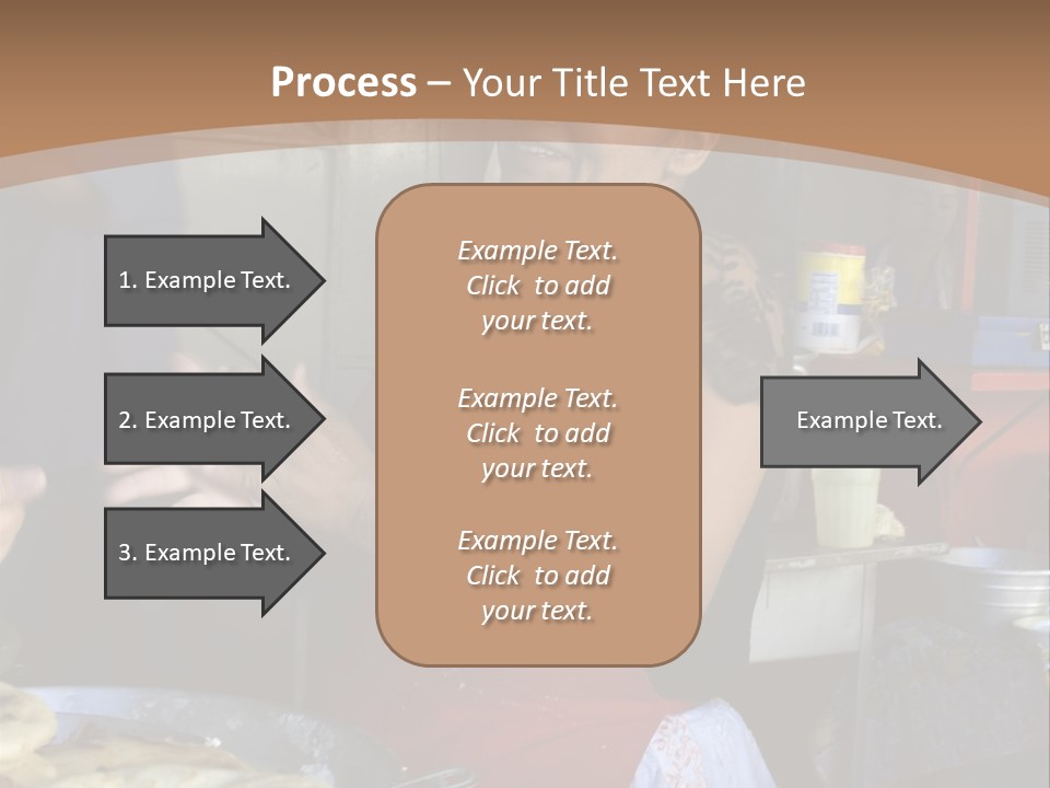 Sansalvador America Lady PowerPoint Template