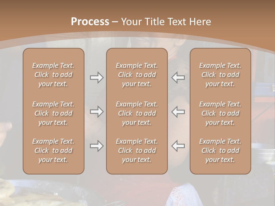 Sansalvador America Lady PowerPoint Template