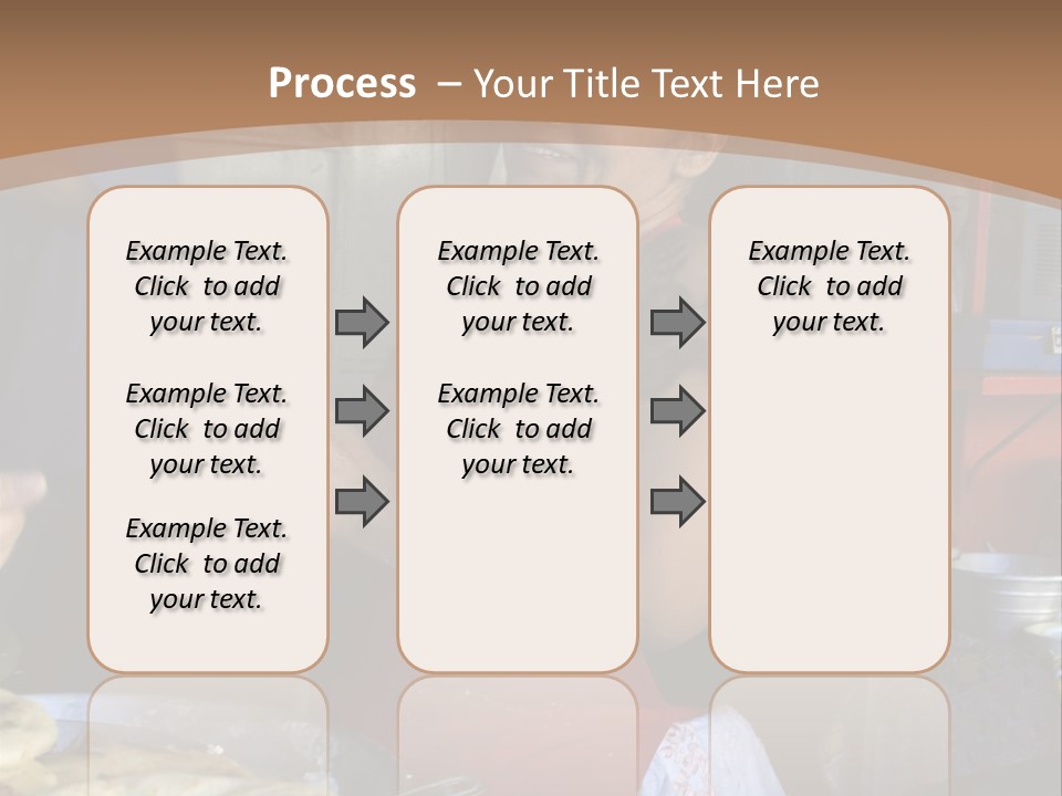 Sansalvador America Lady PowerPoint Template