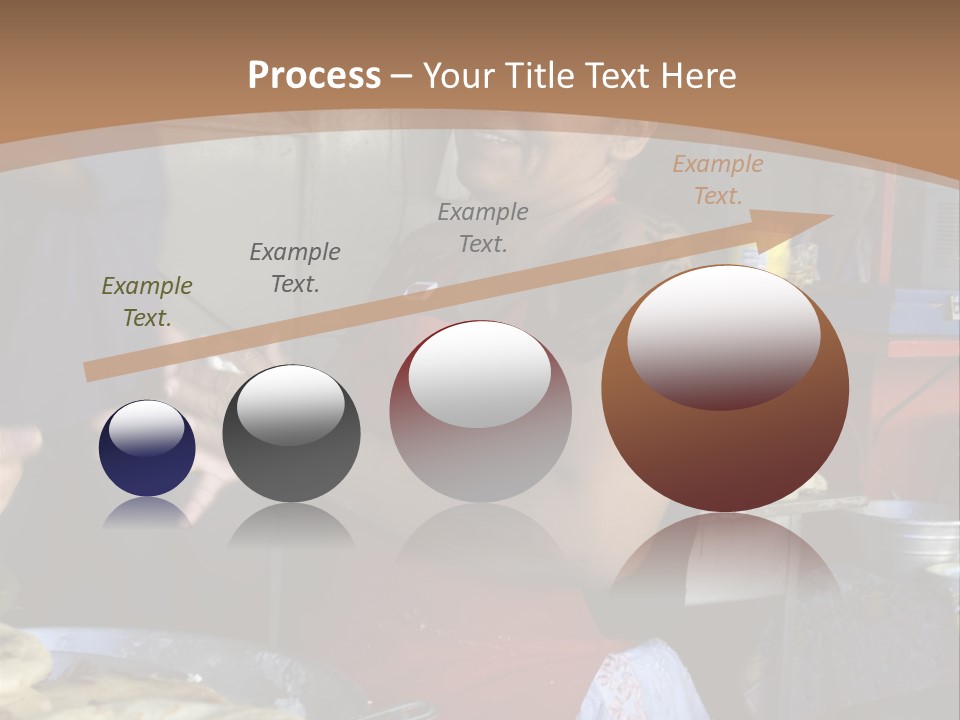 Sansalvador America Lady PowerPoint Template