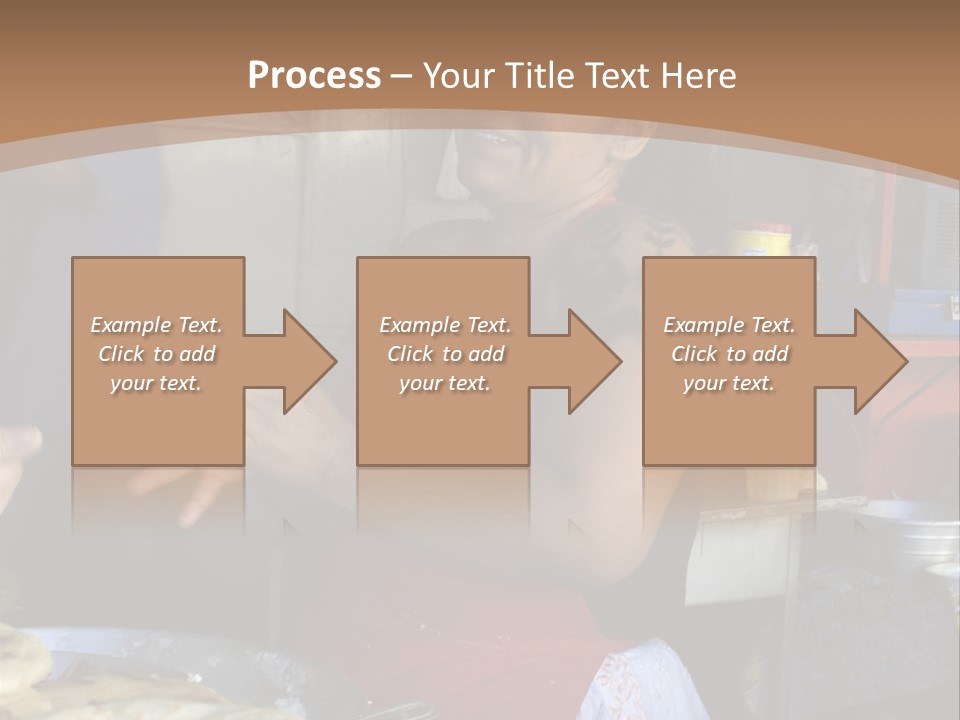 Sansalvador America Lady PowerPoint Template