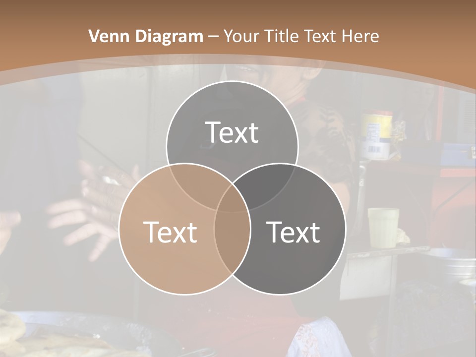 Sansalvador America Lady PowerPoint Template