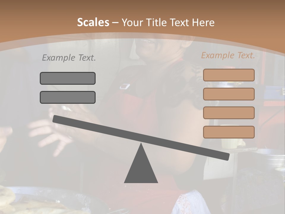 Sansalvador America Lady PowerPoint Template