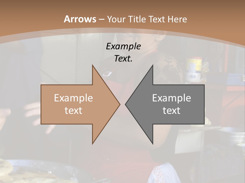 Sansalvador America Lady PowerPoint Template