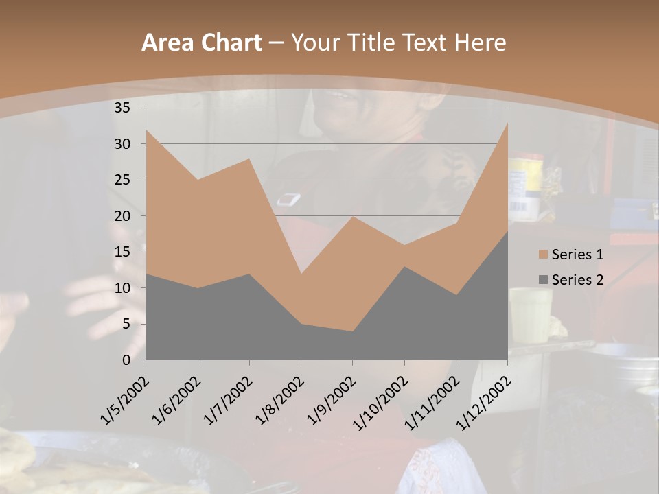 Sansalvador America Lady PowerPoint Template