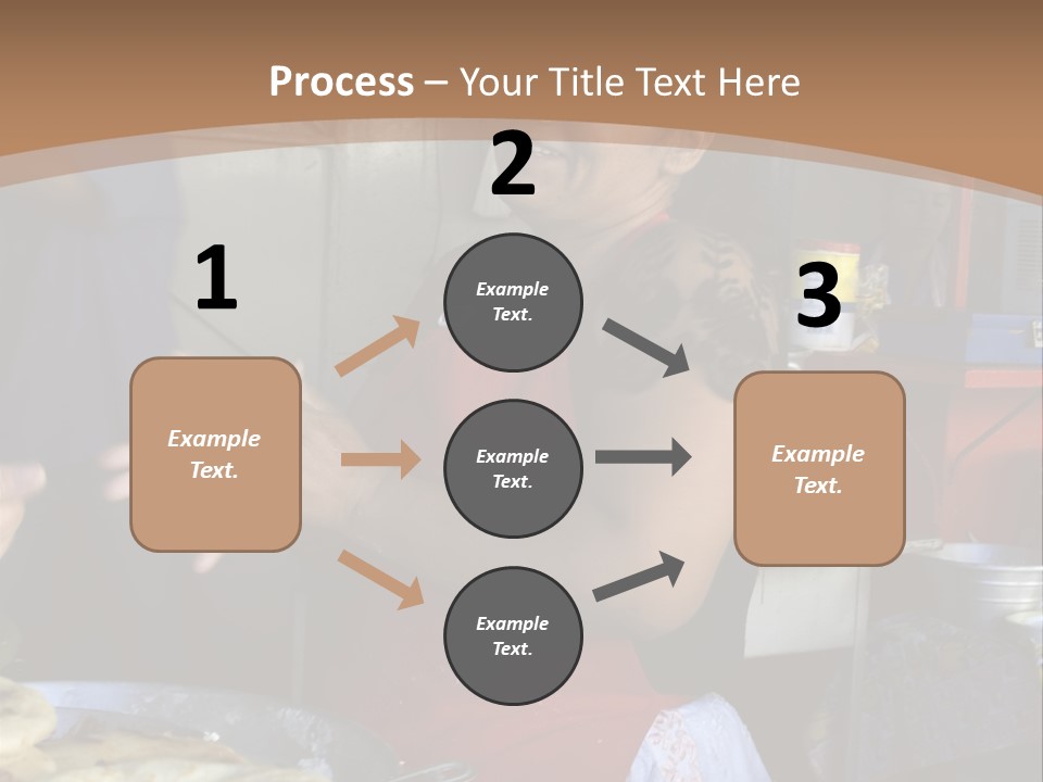 Sansalvador America Lady PowerPoint Template