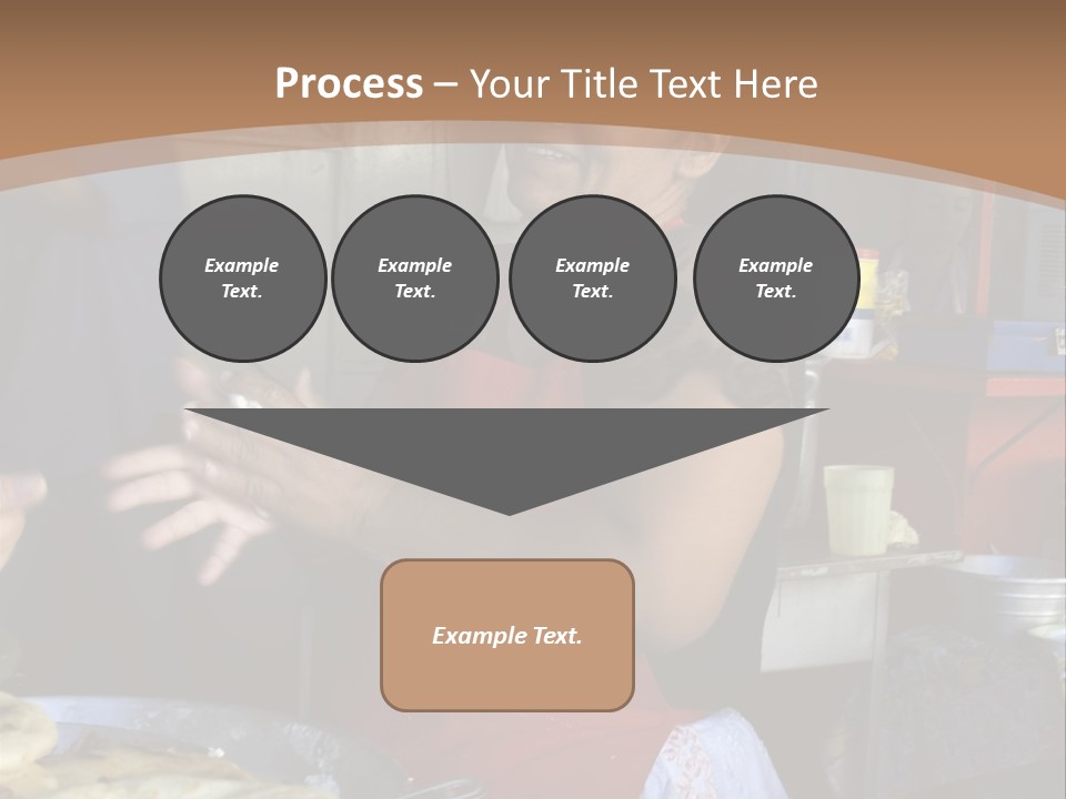 Sansalvador America Lady PowerPoint Template