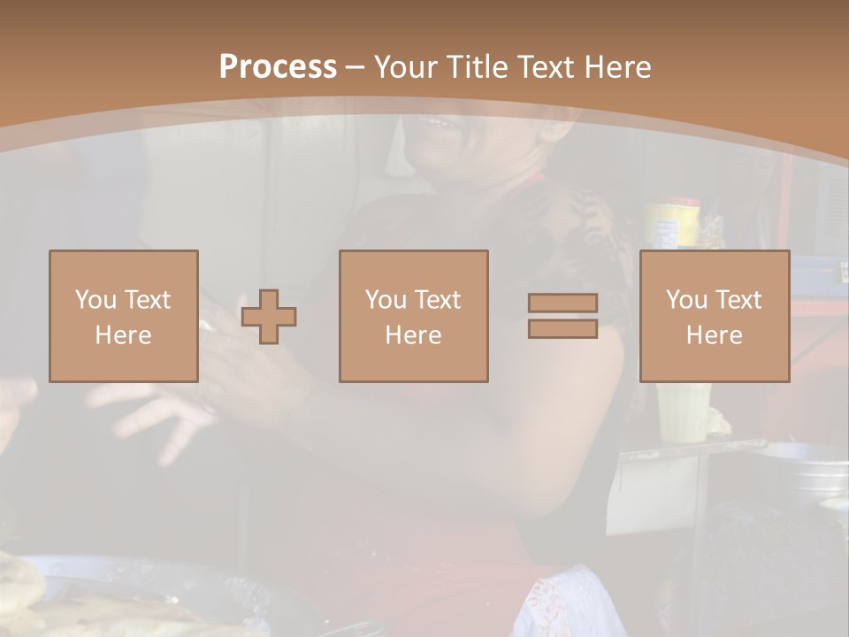 Sansalvador America Lady PowerPoint Template