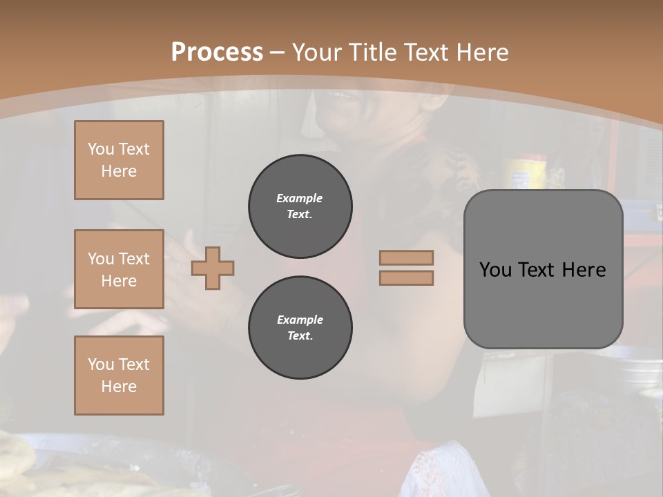 Sansalvador America Lady PowerPoint Template